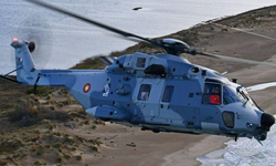 İsveç modernize edilen helikopterleri teslim aldı