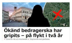Interpol tarafından aranan İsveçli kadın dolandırıcı yakalandı
