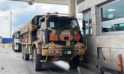 Türkiye'nin Kosova'ya göndereceği askeri birlik için araçlar yola çıktı