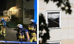 Södertälje'de bir apartmanda meydana gelen patlamada iki kişi hastaneye kaldırıldı