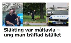 Son günlerde olayların arttığı Uppsala'da bir kişi vuruldu