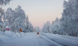 İsveç'te yüz yılın en düşük hava sıcaklığı kayda geçti