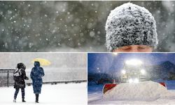 İsveç'te zorlu kış şartları hayatı olumsuz etkiliyor