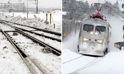 Beklenen kar fırtınası nedeniyle birçok tren seferi iptal edildi