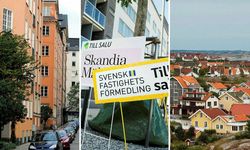 İsveç'te ev fiyatları 2020'den bu yana en düşük seviyesine geriledi