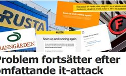 Siber saldırılar İsveç'te ciddi sorunlara neden oluyor