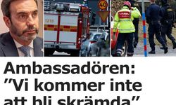 İsrail'in Stockholm Büyükelçiliğinde bomba hareketliliği