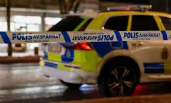 Växjö'de parkta bir kişi ölü bulundu