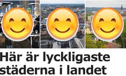 İşte İsveç'in en mutlu şehirleri