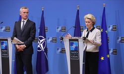 NATO ve AB'den ortak mesajlar