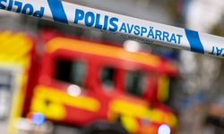 Stockholm'ün merkezindeki otelde yangın