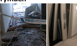 Stockholm'de bir eve bombalı saldırı