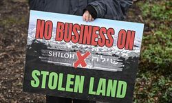ABD ve Kanada'daki sinagoglarda, yasa dışı yerleşim için Filistinlilere ait topraklar satılıyor