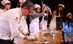THY'nin gastronomi etkinliğinde Türk mutfağı tanıtıldı