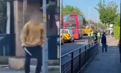 Londra'da kılıçlı saldırı: 1 ölü 4 yaralı
