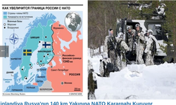 Finlandiya Rusya'nın 140 km Yakınına NATO Karargahı Kuruyor