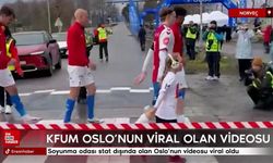 Soyunma odası stat dışında olan Oslo'nun videosu viral oldu