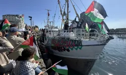 Özgürlük Filosu'nun Handala Gemisi İsveç'e ulaştı