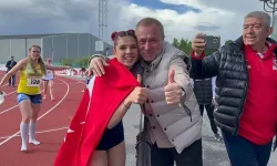 Özel sporcu Esra Bayrak'tan tarihi başarı: Avrupa şampiyonu oldu