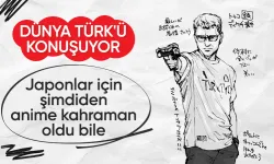 Yusuf Dikeç'in rahat tavırları Japonların da gündeminde: Animesini yaptılar