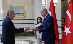 Danimarka Büyükelçi'sinden Cumhurbaşkanı Erdoğan'a güven mektubu