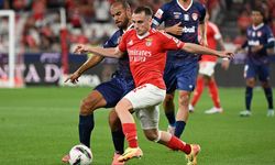 Kerem Aktürkoğlu, Benfica'daki kariyerine golle başladı