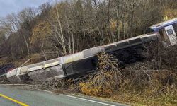 Norveç'te yolcu treni raydan çıktı: 1 ölü, 4 yaralı