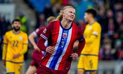 Haaland hat-trick yaptı: Norveç üst lige çıktı