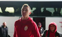 Galatasaray, Malmö maçı için İsveç'e gitti