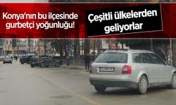 Konya’nın Kulu ilçesinde gurbetçi yoğunluğu! Çeşitli ülkelerden geliyorlar