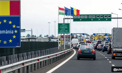 Schengen Bölgesi’ne katılan Romanya, 1 Ocak 2025’ten itibaren bir çok sınır geçiş noktasını kapatıyor