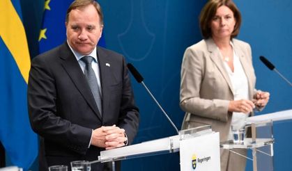 Başbakan Löfven, değişmeyi bekleyen göçmenlik yasası kriziyle ilgili ilk kez konuştu