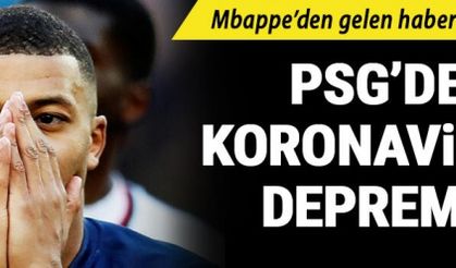 PSG'nin yıldız futbolcusu Kylian Mbappe'de koronavirüs şüphesi!