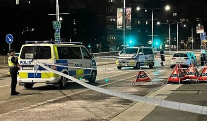 Stockholm'deki bar kavgasında bir kişi bıçaklandı