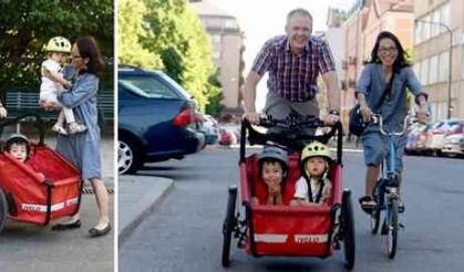 İsveçli babadan harika girişim