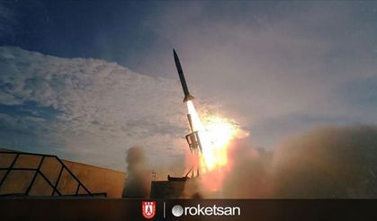 Türkiye'nin uzay sınırını geçen ilk roketi