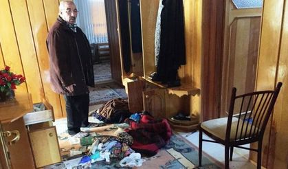 Avusturya'dan Konya'daki evine izne gelen gurbetçi gördüklerine inanamadı