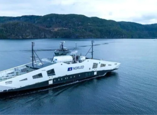 Norveç, Hidrojen Yakıtlı Gemilerle Filo Kuruyor