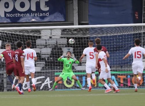 19 Yaş Altı Futbol Milli Takımı, Norveç'e Penaltılarla Yenildi