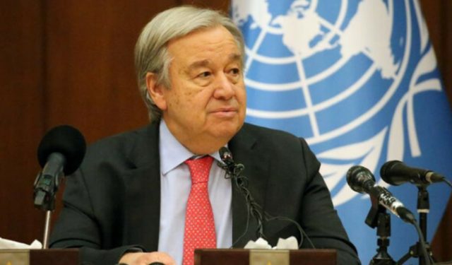 BM Genel Sekreteri Guterres: Oruç, bana İslam'ın gerçek yüzünü gösterdi