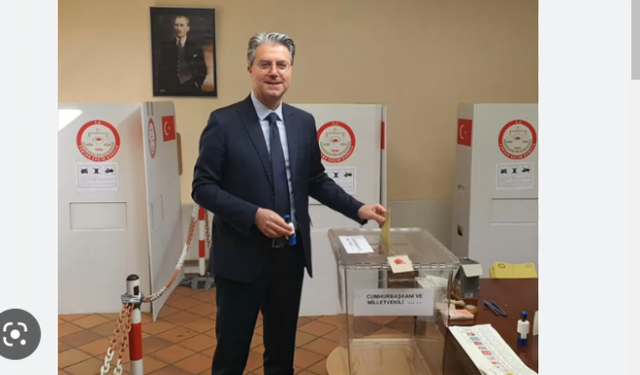 Türkiye'deki seçimler için Danimarka'da oy verme işlemi başladı