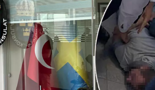 İzmir'deki İsveç Konsolosluğu'nda silahlı saldırı! Bir konsolosluk çalışanı ağır yaralandı