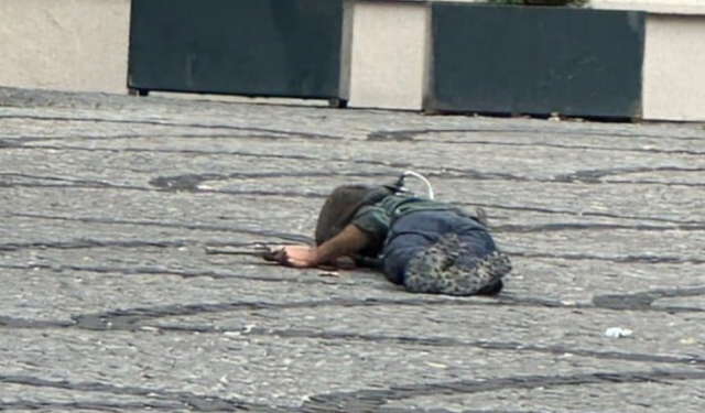 Ankara'daki bombalı eylemde öldürülen teröristin görüntüsü ortaya çıktı