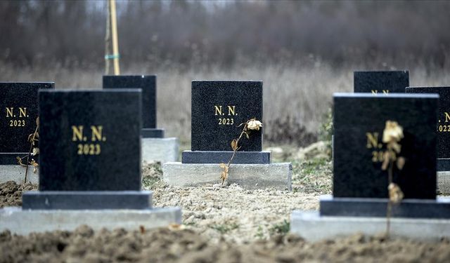 "Avrupa hayali" kuran düzensiz göçmenlerin son durağı: Kimsesizler mezarlığı
