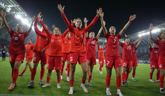 A Milli Kadın Futbol Takımı'nın EURO 2025 Elemeleri'ndeki rakipleri belli oldu