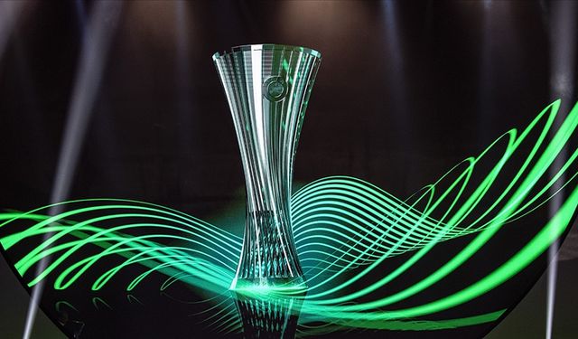 UEFA Avrupa Konferans Ligi'nde son 16 turu mücadelesi yarın başlıyor