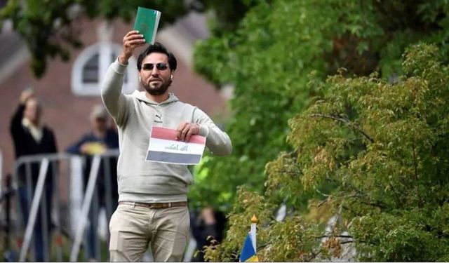 Kur'an-ı Kerim yakma provokatörü Momika, İsveç'e teslim edildi