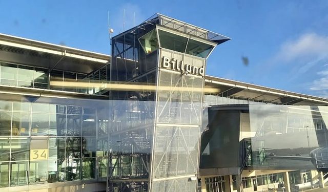 Danimarka'da havalimanında bomba paniği: 1 gözaltı