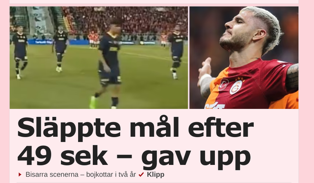 İsveç basını, Türkiye Süper Kupa skandalını nasıl gördü?