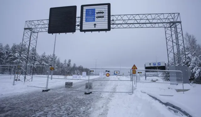 Finlandiya Rusya sınırından geçen göçmenlerin geri itilmesi için yasa hazırlıyor